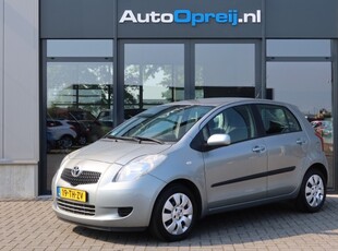 Toyota Yaris 1.3 VVTi Sol MMT AUTOMAAT 87pk Airco, Cruise, trekhaak afnb, PDC