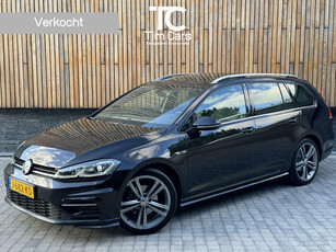 Volkswagen Golf 1.5 TSI Highline Business R DSG | Panoramadak | Achteruitrijcamera | Trekhaak afneembaar | LED verlichting adaptief | Adaptieve Cruise control | Parkeersensoren voor en achter