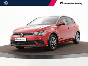 Volkswagen Polo 1.0 Tsi 95pk DSG Life | Climatronic | ACC | DAB | P-Sensoren | App-Connect | 15'' Inch | Garantie t/m 30-11-2027 of 100.000km