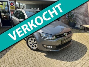 Volkswagen Polo 1.2-12V BlueMotion