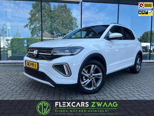 Volkswagen T-CROSS 1.0 TSI R-Line DSG - Automaat - Navi - Vcockpit - Nieuwstaat