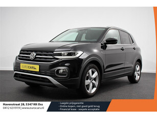 Volkswagen T-Cross 1.5 TSI 150pk DSG Style | Navigatie | Apple Carplay/Android Auto | Climate Control | Adaptive Control | Trekhaak afneembaar | Dab | Led