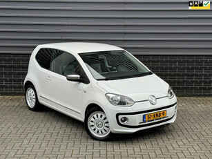 Volkswagen Up! 1.0 high up! | Navi | BT | White edition