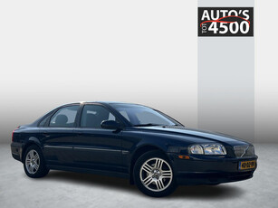 Volvo S80 2.4 automaat LPG! Trekhaak/Leder