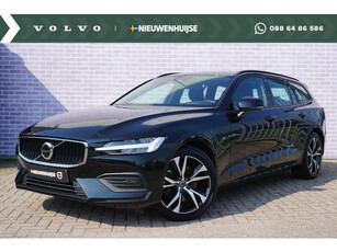 Volvo V60 2.0 B3 Essential Edition | Trekhaak | Adaptieve Cruise Controle | Blis | Camera | Stoelverwarming |