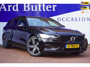 Volvo V60 2.0 T4 R-Design+Volleder+Full-Navigatie+Elek-Klep+Harman-Kardon+19