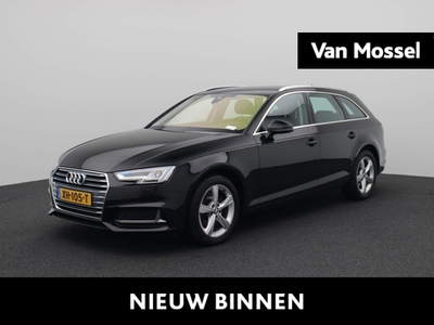 AUDI A4 Avant 35 TFSI Sport Lease Edition 150 PK | Automaat | Navigatie | Climate Control | Cruise control | Parkeersensoren | Apple Carplay | Android Auto | LED | Lichtmetalen velgen | Elektrische achterklep | Audi Drive Select |