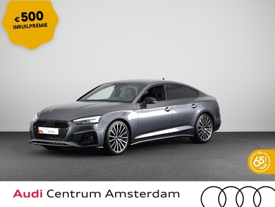 AUDI A5 Sportback 40 TFSI S edition Competition 204pk | Verwarmbare voorstoelen | Matrix LED