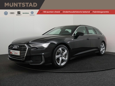 AUDI A6 Avant 50 TFSI e 300PK quattro S edition | S-Line | Adaptive Cruise | Trekhaak | Apple CarPlay | Camera | Elek. Stoelen | Matrix LED | Navigatie |