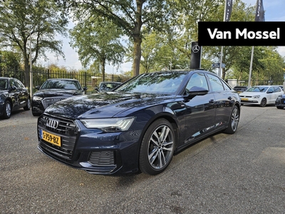 AUDI A6 Limousine 40 TFSI S edition Competition 204 PK | Automaat | S-line | Camera | Panoramadak | LED Matrix | Sfeerverlichting | Climate control | Cruise control | Lichtmetalen velgen |