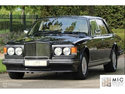 Bentley Turbo R Benzine