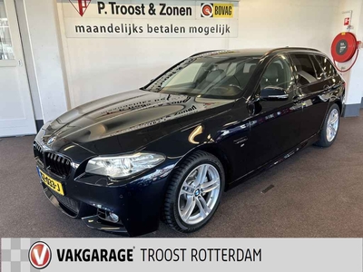 BMW 5 Serie Touring 520i M Sport Edition Automaat | Digital dashboard | Dealer onderhouden | Org.NL | Adaptief onderstel | Elek. verstelbaar