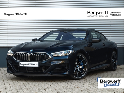 BMW 8-SERIE M850i xDrive - Carbon Exterieur + Dak - Driving Ass Prof - Stoelventilatie