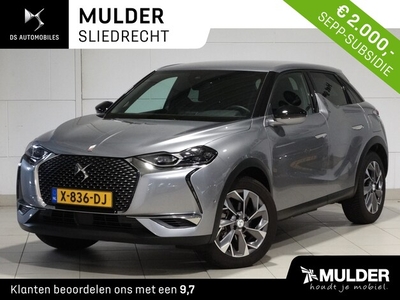 DS 3 Crossback Elektriciteit