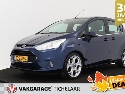 FORD B-MAX 1.6 TI-VCT Titanium | AUTOMAAT | Trekhaak | Org NL | Stoelverwarming |