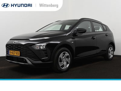 HYUNDAI BAYON 1.0 T-GDI i-MOTION | AIRCO | ELEKTRISCHE RAMEN | CENTRALE DEURVERGRENDELING OP AFSTAND BEDIENING | FABRIEKSGARANTIE GELDIG T/M 10-2027! |