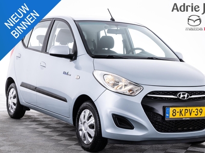 HYUNDAI I10 1.0 i-Drive Cool | AIRCO | AUDIO | ELEKTRISCHE RAMEN | NED AUTO | ALL-SEASON BANDEN | LAGE KM STAND!!! |