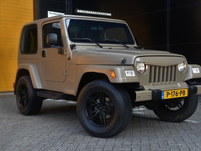 Jeep Wrangler 4.0i Hardtop / Automaat / Nette Staat / Airco / Allu Velgen / Prijs EX de BTW