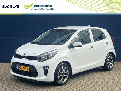 KIA PICANTO 1.0 DPi AMT 67pk 4-zits DynamicPlusLine | Apple Carplay/Android Auto | Parkeercamera | Cruise control | Stoel- en stuurverwarming |