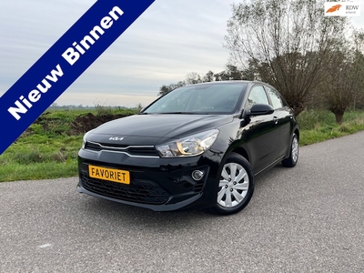 Kia Rio Benzine