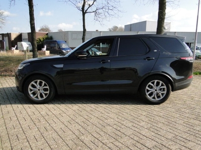 Land Rover Discovery 5 Grijs kenteken Ombouw