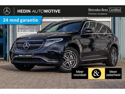 Mercedes-Benz EQC Elektriciteit