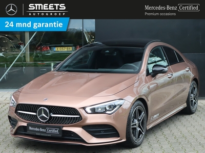 MERCEDES CLA-KLASSE 200 AMG Line | Panoramadak | Navigatie | Camera | Automaat