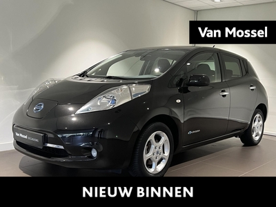 NISSAN LEAF Acenta 24 kWh | NAV | CAM | LMV | ECC | €2000,- SUBSIDIE!