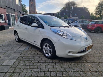 Nissan Leaf Elektriciteit