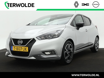 NISSAN MICRA 1.0 IG-T N-Design | Automaat | Navigatie | Lichtmetalen velgen | Parkeersensoren | Bluetooth |