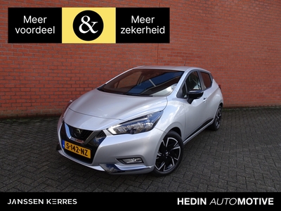 NISSAN MICRA 1.0 IG-T N-Design || Navigatie | Airco | Sensoren | BOSE