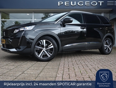 PEUGEOT 5008 SUV GT PureTech 130PK EAT8 Automaat Rijklaarprijs, Panoramadak Handsfree kofferklep Navigatie