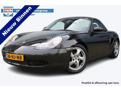 Porsche Boxster Benzine