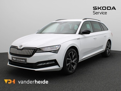 Skoda Superb Benzine