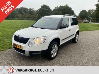 Skoda Yeti 1.2 TSI Comfort