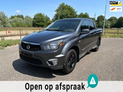 Ssangyong Actyon Sports A 200 Xdi s 4WD Airco Pick-Up Navi Trekhaak Diesel