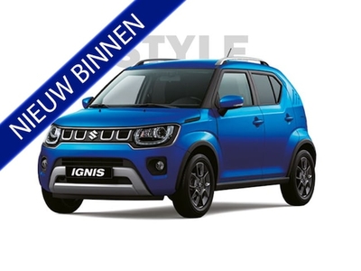 Suzuki Ignis Benzine