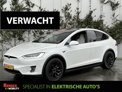 Tesla Model X Elektriciteit