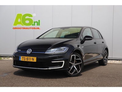 Volkswagen E-Golf Elektriciteit