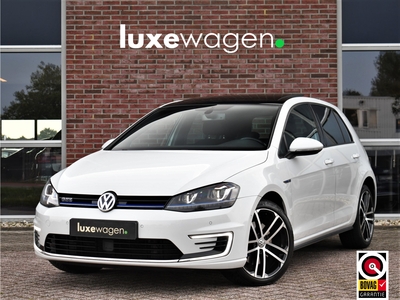 VOLKSWAGEN GOLF 1.4 TSI GTE Pano ACC Camera NL-auto Dealer-OH