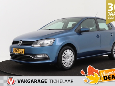 VOLKSWAGEN POLO 1.0 Comfortline | Org NL | Volledig Ond. | Navigatie | Cruise Control |