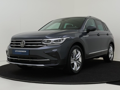 VOLKSWAGEN TIGUAN 1.5 TSI DSG Elegance | Achteruitrijcamera | Panoramadak| Trekhaak | Stoelverwarming | Massagefunctie voorstoelen | Automatisch inparkeren | Elektrische achterklep |