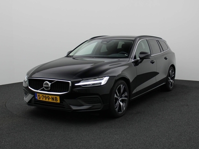 VOLVO V60 2.0 B4 | IntelliSafe Pro | Adap. Cruise C. | Trekhaak | Camera | Keyless | Climate Pack | AppleCarPlay | Elec. achterklep | Carplay | Bluetooth | Achterbank verwarming | Park Assist |