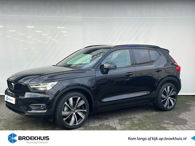 VOLVO XC40 P8 408pk AWD Pure Electric R-Design | Panorama dak | camera 360 | Parkeercensoren | 20 inch velgen | Keyless |Herman Kardon speakers | Winterbanden