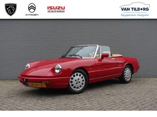 Alfa Romeo Spider 2.0 *Pininfarina* 1E EIGENAAR UNIEK!