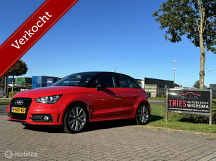 Audi A1 s-line 1.2 TFSI Pro Line S cruise/bluetooth/navi