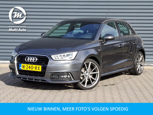 Audi A1 Sportback 1.4 TFSI S Line 150pk S-Tronic | Lederen Alcantara Sportstoelen | Navigatie | Xenon Koplampen | Stoelverwarming | L.M. 18