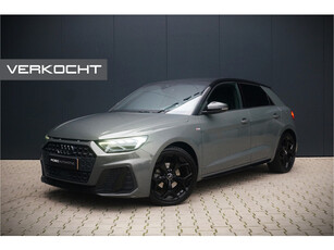 Audi A1 Sportback 30 TFSI Advanced Pro Line S | S-Line | Edition One | Automaat | Virtual | Half Leer | Chronos grijs | Black Line | Led | Apple Carplay | Climate Control | Drive Select | PDC | Cruise Control |