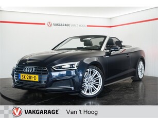 Audi A5 Cabriolet 2.0 TFSI MHEV Sport 190 pk 2x S Line