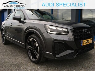 Audi Q2 35 TFSI S-line Matrix-LED Pano CarPlay (bj 2021)